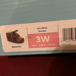 NWT Toddler Stride Rite walkers. Size 3W SRT Eliot Brown